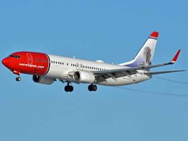 LN-NGC (39016) 2012 Boeing 737-8JP WL