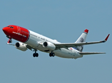 LN-NGC (39016) 2012 Boeing 737-8JP WL
