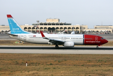 LN-NGE (39050) 2012 Boeing 737-8JP WL