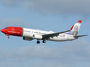 LN-NGF (39017) 2012 Boeing 737-8JP WL