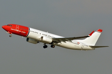 LN-NHA (41129) 2014 Boeing 737-8JP WL