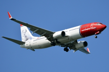 LN-NIA (39444) 2012 Boeing 737-8JP WL