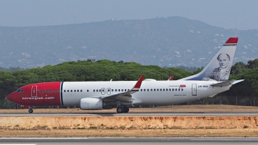 LN-NIA (39444) 2012 Boeing 737-8JP WL