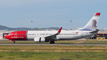 LN-NID (40544) 2013 Boeing 737-8JP WL