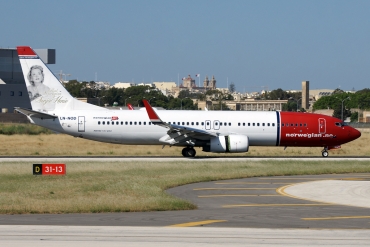 LN-NOD (35280) 2008 Boeing 737-8Q8(WL)