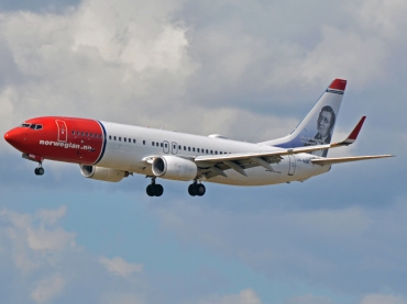 LN-NOE (35283) 2008 Boeing 737-8Q8 WL
