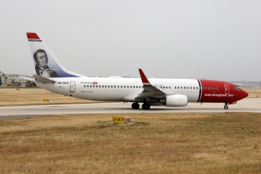 LN-NOE (35283) 2008 Boeing 737-8Q8 WL