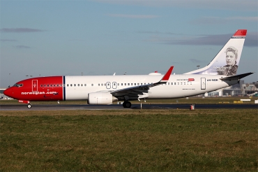 LN-NOH (36814) 2009 Boeing 737-86N WL