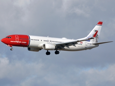 LN-NOJ (37884) 2010 Boeing 737-86N WL