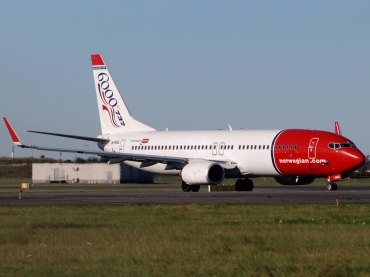 LN-NOL (37159) 2009 Boeing 737-8Q8 WL