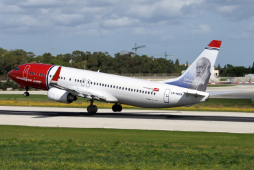 LN-NOX (37818) 2010 Boeing 737-8JP(WL)