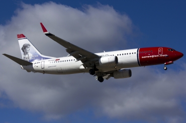LN-DYL (40867) 2011 Boeing 737-8JP WL