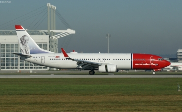 LN-DYW (39010) 2011 Boeing 737-8JP WL