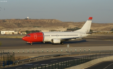 LN-KKE (27285) 1994 Boeing 737-33A