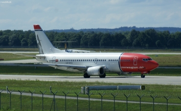 LN-KKQ (28658) 1997 Boeing 737-36Q