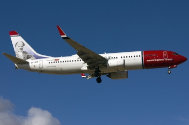 LN-NIA (39444) 2012 Boeing 737-8JP WL