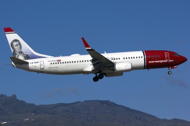 LN-NOE (35283) 2008 Boeing 737-8Q8 WL
