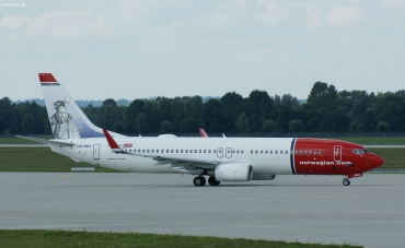 LN-NOJ (37884) 2010 Boeing 737-86N WL