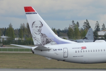 LN-NIA (39444) 2012 Boeing 737-8JP WL