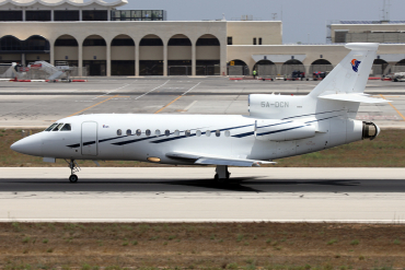 5A-DCN (148) 2005 Dassault Falcon 900EX