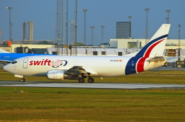 EC-KVD (23538) 1986 Boeing 737-306(BDSF)