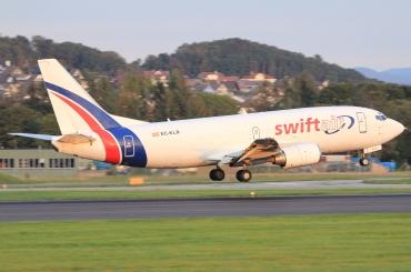 EC-KLR (23766) 1987 Boeing 737-3Q8(SF)