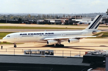 F-GLZD (cn 0031) Airbus A340-211
