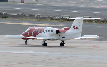 D-CCCB (35-663) 1990 Bombardier Learjet 35A