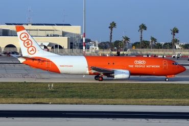 OE-IAF (25184) 1992 Boeing 737-4Y0(SF)