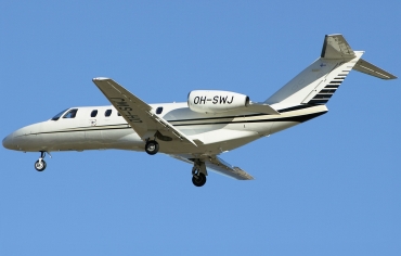 OH-SWJ (cn 525A443) Cessna 525A CJ2 Plus