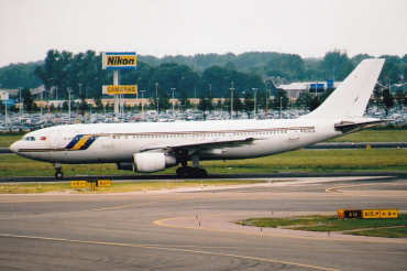 TC-FLA (127) 1980 Airbus A300B4-203