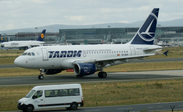 YR-ASB (2955) 2006 Airbus A318-111