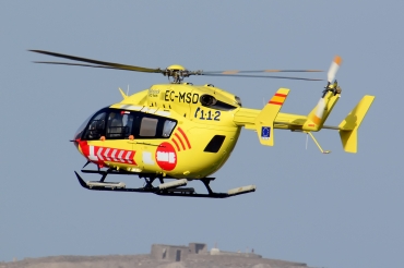 EC-MSD (9673) 2014 Eurocopter EC 145