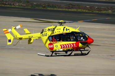 EC-MSD (9673) 2014 Eurocopter EC 145