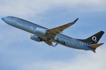 OK-TVC (30278) 2001 Boeing 737-86Q(WL)