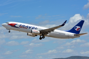 OK-TVE (cn 30294) Boeing 737-8CX