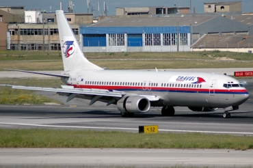 OK-TVD, (cn 28595/285), Boeing 737-86N