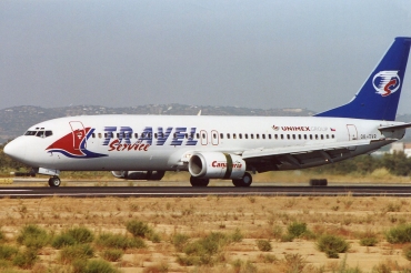 OK-TVR (23870) Boeing 737-4Y0