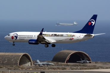 OK-TVL (37076) 2010 Boeing 737-8FN(WL)