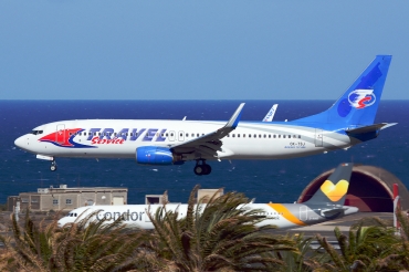 OK-TSJ (29921) 2000 Boeing 737-8AS(WL)