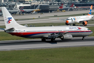 OK-TVD, (cn 28595/285), Boeing 737-86N