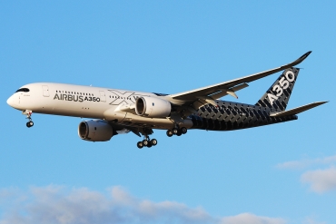 F-WWCF · Airbus A350-941 · CDG / LFPG