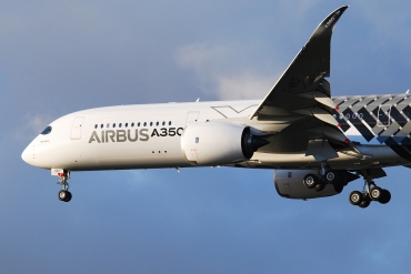 F-WWCF · Airbus A350-941 · CDG / LFPG
