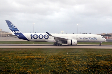 F-WMIL · Airbus A350-1041 · MLA / LMML