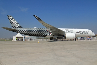 F-WWCF · Airbus A350-941 · SCL / SCEL