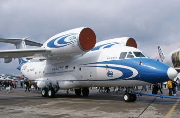 UR-74038 (36547097933) 1992 Antonov An-74TK-200