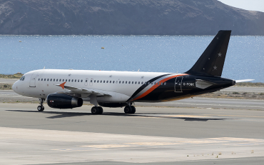 G-POWK (4701) 2011 Airbus A320-233