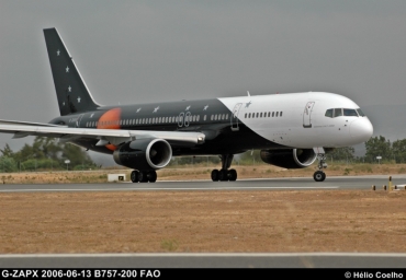 G-ZAPX · Boeing 757-256 · (FAO / LPFR)