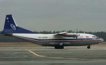 RA-12988 (00347206) Antonov An-12B