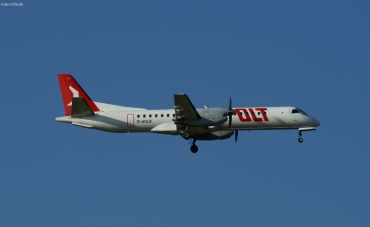D-AOLB (2000-005) 1993 Saab 2000